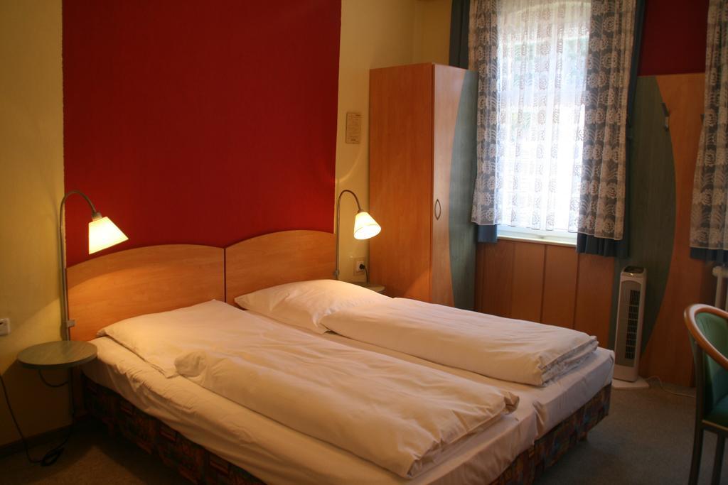 Hotel Cafe Lieb Bamberga Esterno foto