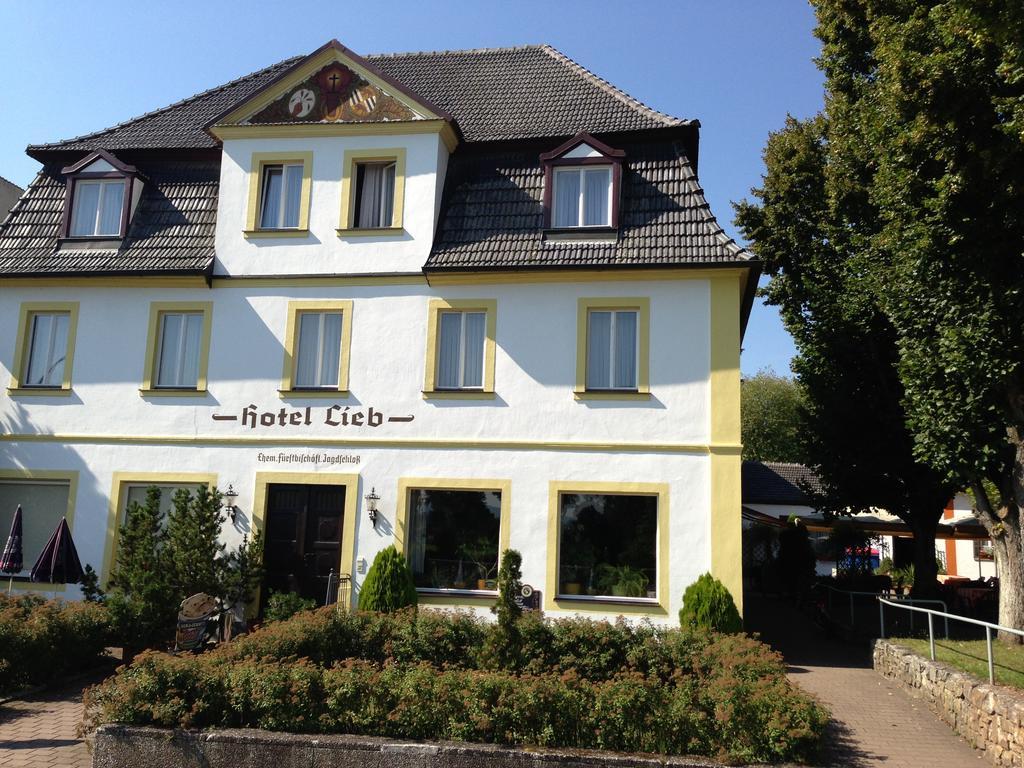 Hotel Cafe Lieb Bamberga Esterno foto