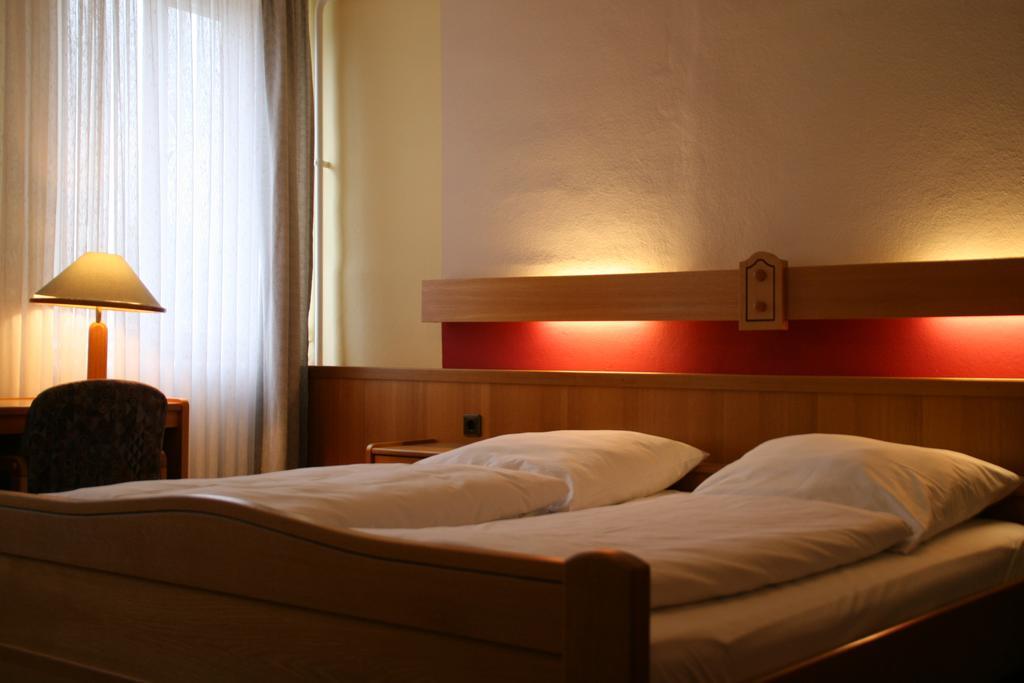 Hotel Cafe Lieb Bamberga Camera foto