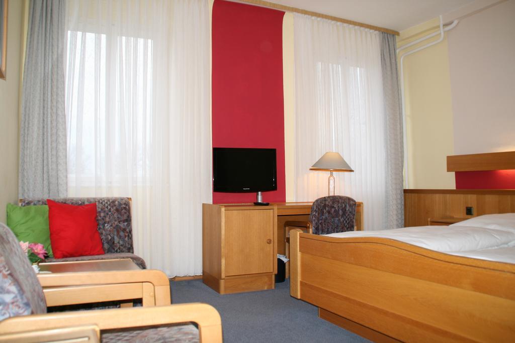 Hotel Cafe Lieb Bamberga Camera foto
